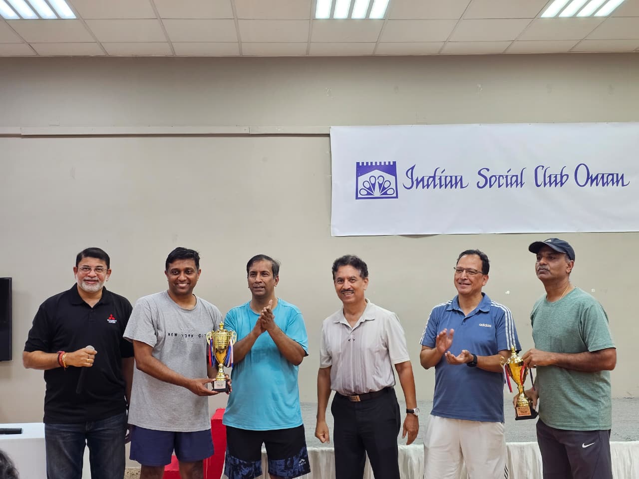 IN-HOUSE TENNIS TOURNAMENT